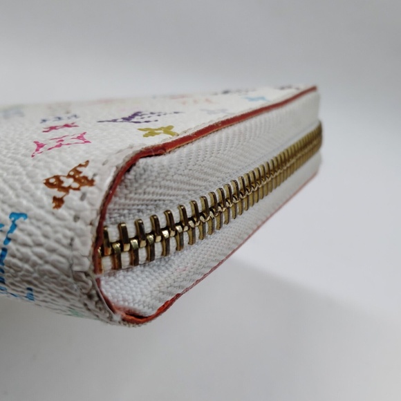 🔥 AUTHENTIC LOUIS VUITTON MULTICOLOR WALLET - Picture 7 of 7
